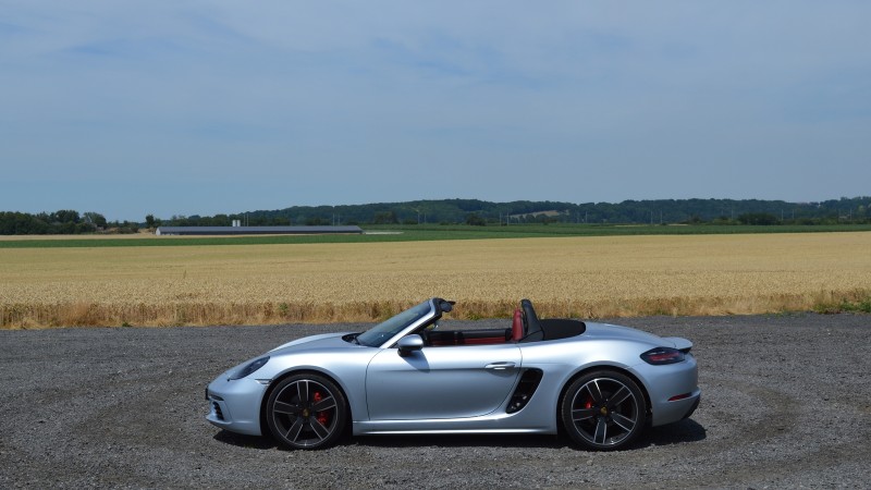 Porsche 718 Boxster S PDK