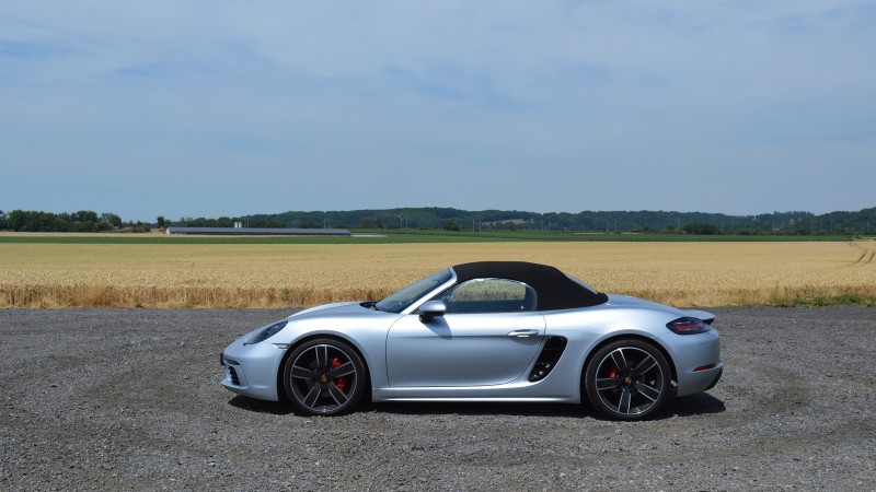 Porsche 718 Boxster S PDK