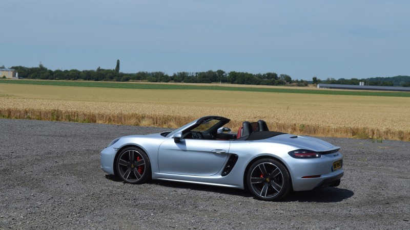 Porsche 718 Boxster S PDK