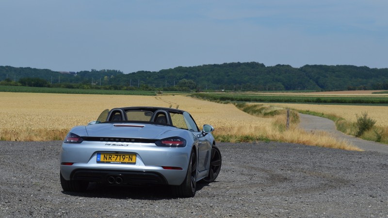 Porsche 718 Boxster S PDK