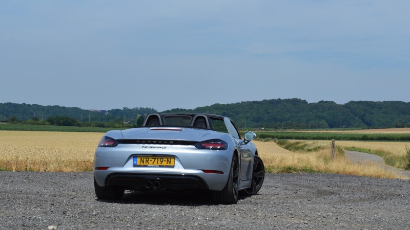 Porsche 718 Boxster S PDK