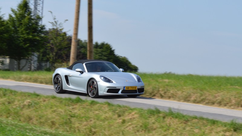 Porsche 718 Boxster S PDK