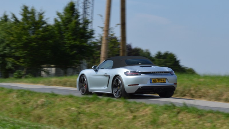 Porsche 718 Boxster S PDK