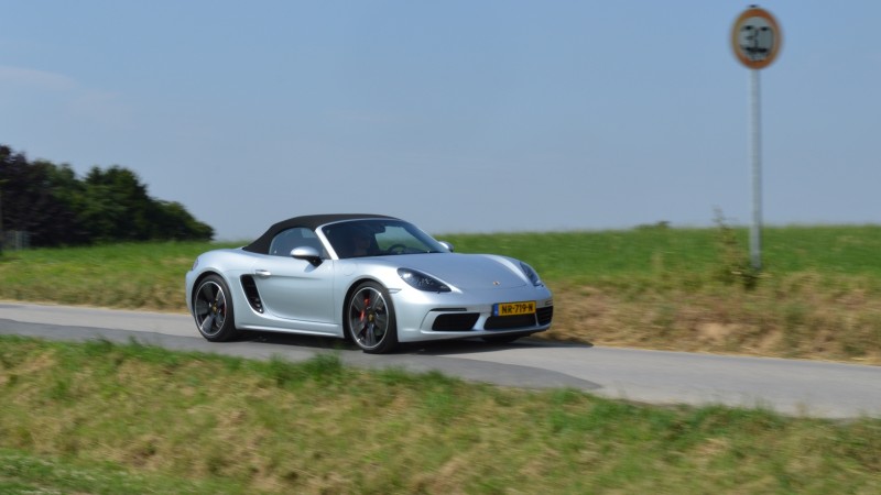 Porsche 718 Boxster S PDK