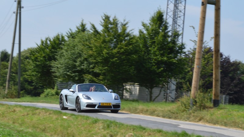 Porsche 718 Boxster S PDK