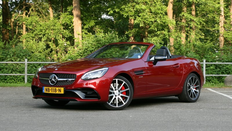 Mercedes-Benz SLC 43 AMG 