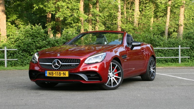 Mercedes-Benz SLC 43 AMG 