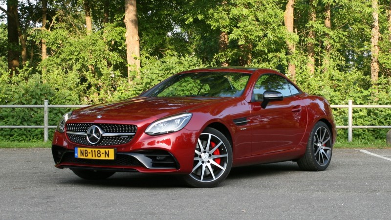 Mercedes-Benz SLC 43 AMG 