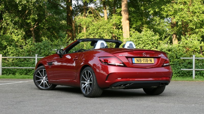 Mercedes-Benz SLC 43 AMG 