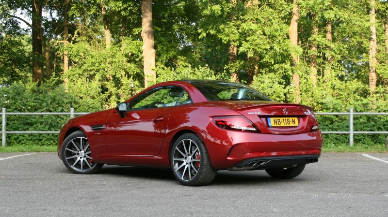 Mercedes-Benz SLC 43 AMG 