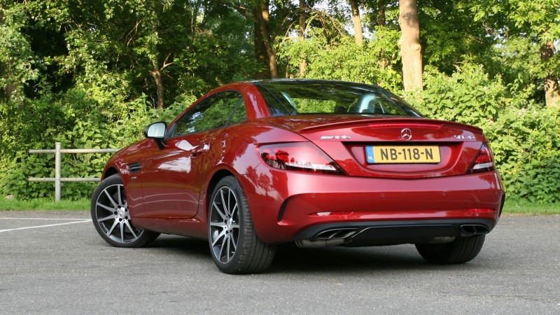 Mercedes-Benz SLC 43 AMG 