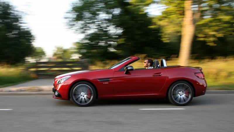 Mercedes-Benz SLC 43 AMG 