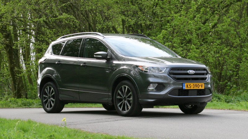 Foto's Ford Kuga 1.5 EcoBoost STLine Rijtesten.nl Pure