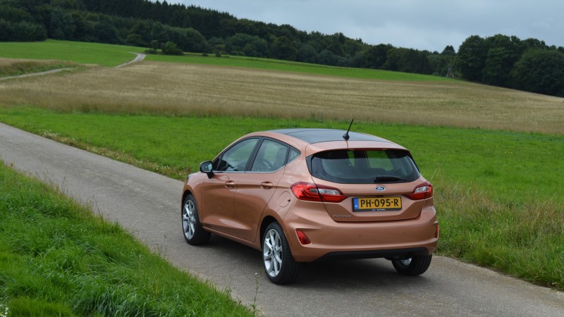 Ford Fiesta 1.0 EcoBoost Titanium