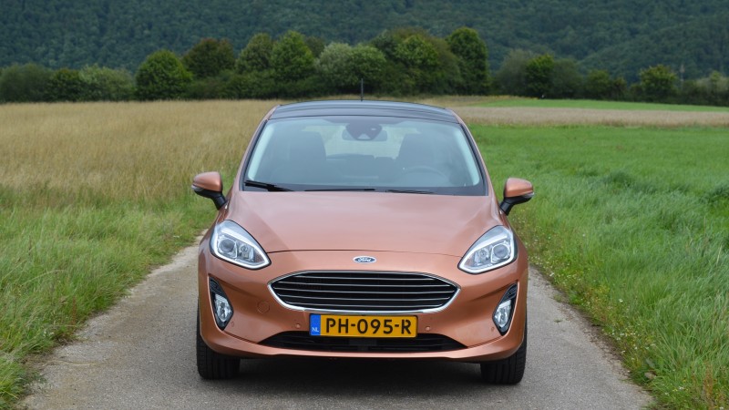 Ford Fiesta 1.0 EcoBoost Titanium