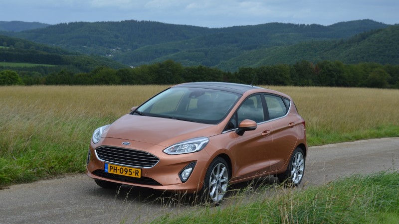 Ford Fiesta 1.0 EcoBoost Titanium