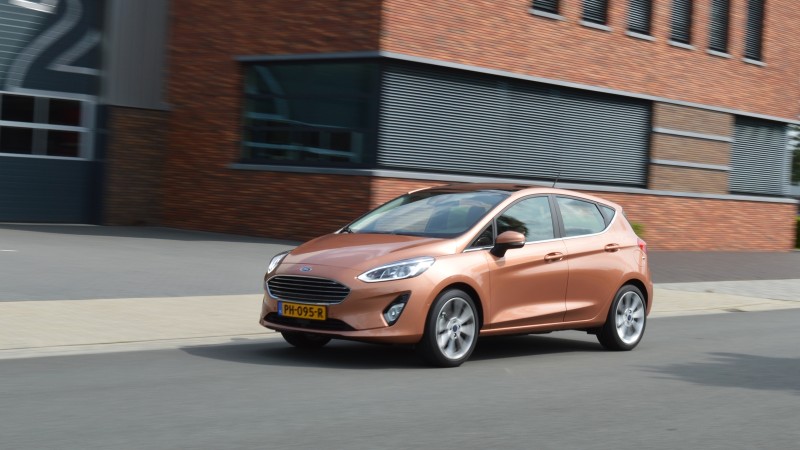 Ford Fiesta 1.0 EcoBoost Titanium