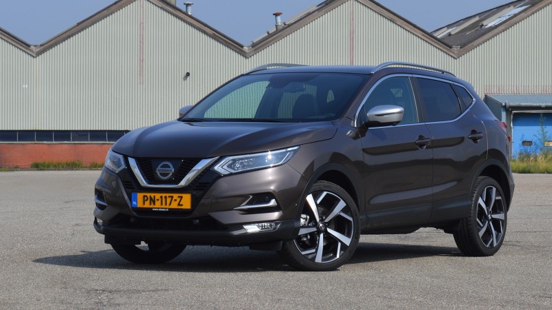 Nissan Qashqai 1.2 DIG-N XTronic Tekna+