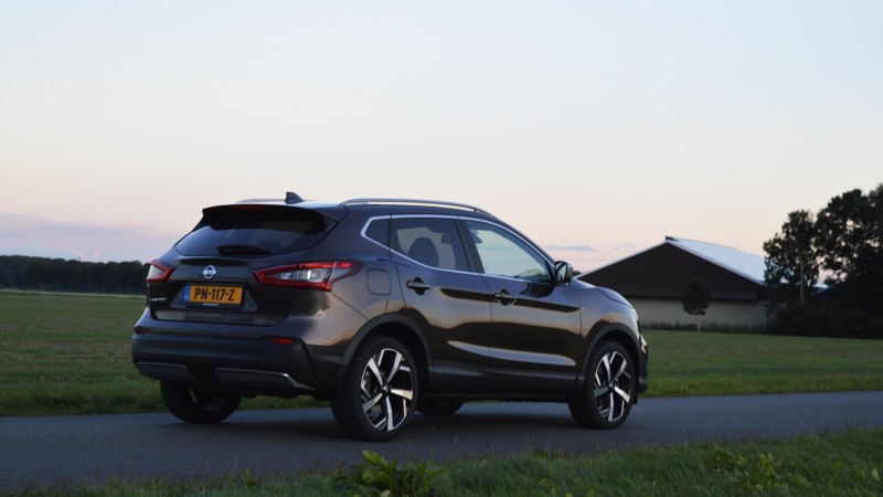 Nissan Qashqai 1.2 DIG-N XTronic Tekna+