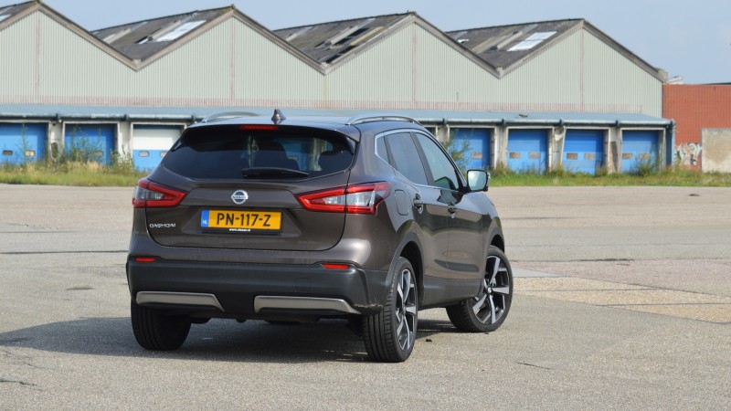 Nissan Qashqai 1.2 DIG-N XTronic Tekna+