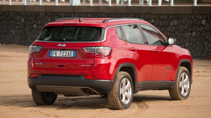 Jeep Compass 1.4 MultiAir  Limited