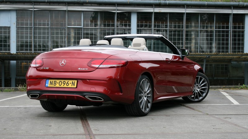 Mercedes-Benz C-Klasse 400 4MATIC Cabriolet