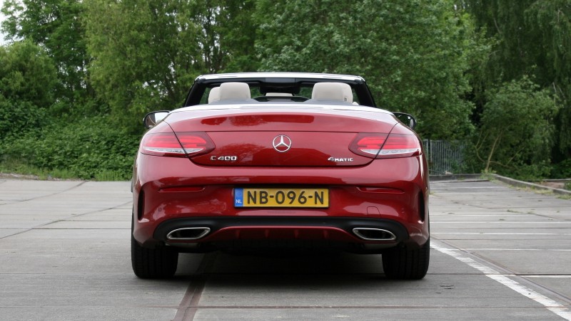 Mercedes-Benz C-Klasse 400 4MATIC Cabriolet