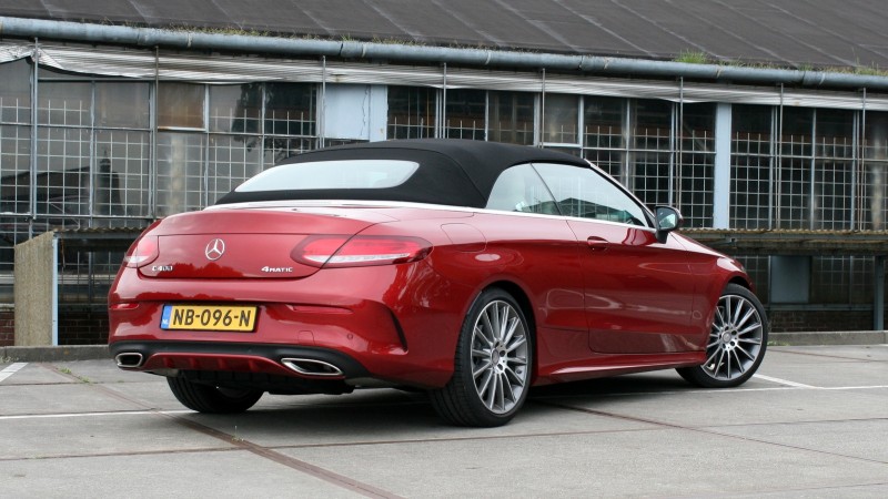 Mercedes-Benz C-Klasse 400 4MATIC Cabriolet