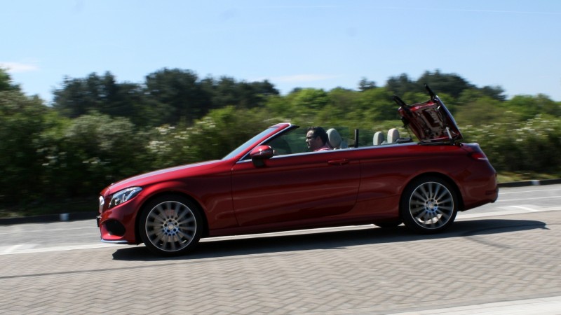 Mercedes-Benz C-Klasse 400 4MATIC Cabriolet