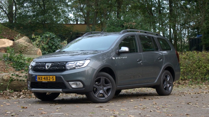 Dacia Logan MCV  TCe 90 Série Limitée Stepway