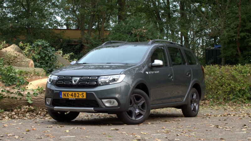 Dacia Logan MCV  TCe 90 Série Limitée Stepway