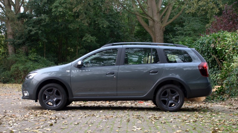 Dacia Logan MCV  TCe 90 Série Limitée Stepway