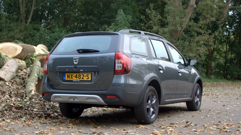 Dacia Logan MCV  TCe 90 Série Limitée Stepway