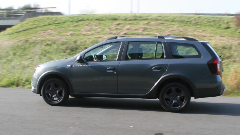 Dacia Logan MCV  TCe 90 Série Limitée Stepway