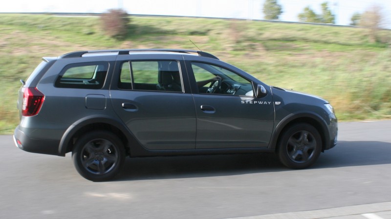 Dacia Logan MCV  TCe 90 Série Limitée Stepway