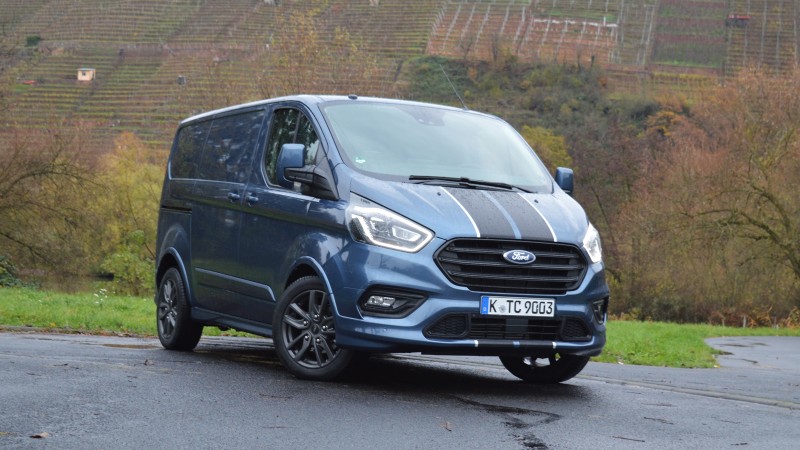 Ford Transit Custom 2.0 EcoBlue TDCi 130 Automaat