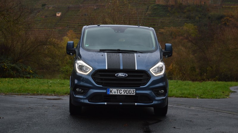 Ford Transit Custom 2.0 EcoBlue TDCi 130 Automaat