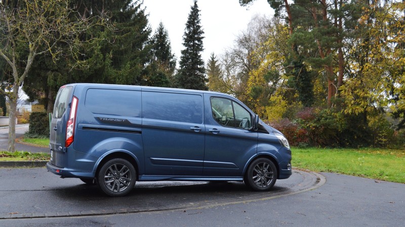 Ford Transit Custom 2.0 EcoBlue TDCi 130 Automaat