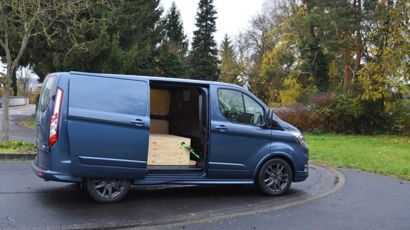 Ford Transit Custom 2.0 EcoBlue TDCi 130 Automaat