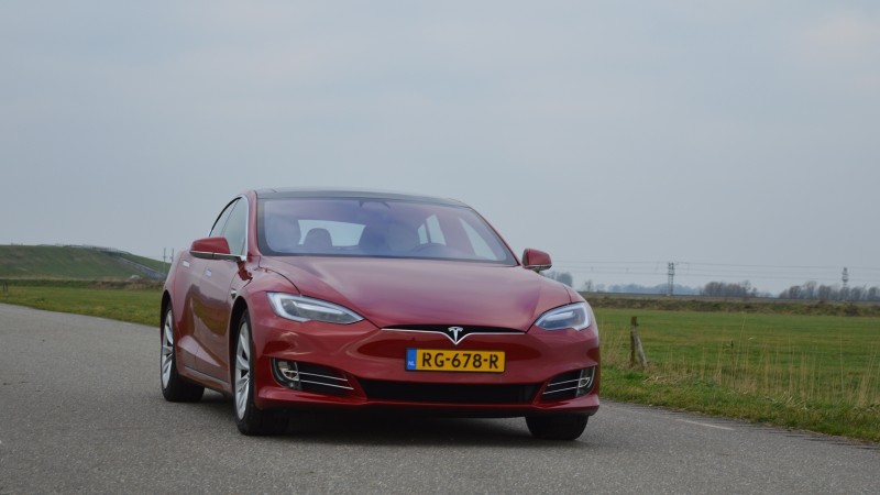 Tesla Model S 100D All-Wheel Drive