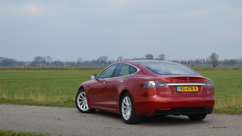 Tesla Model S 100D All-Wheel Drive