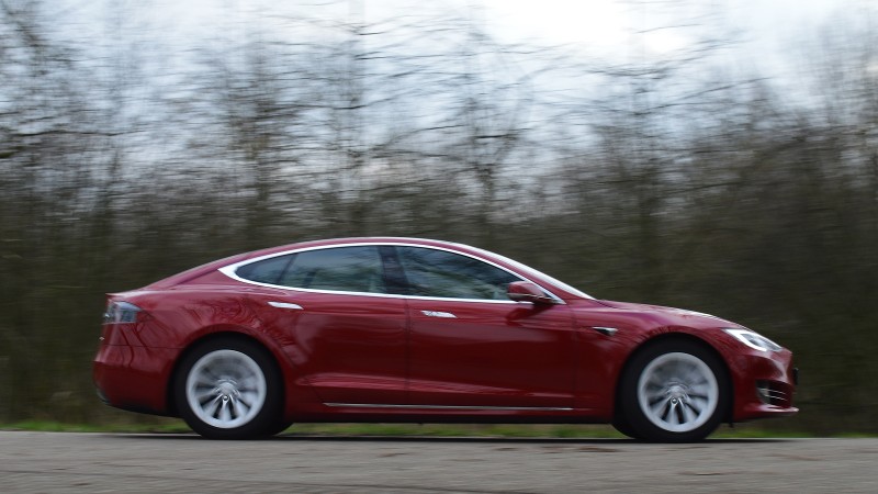 Tesla Model S 100D All-Wheel Drive