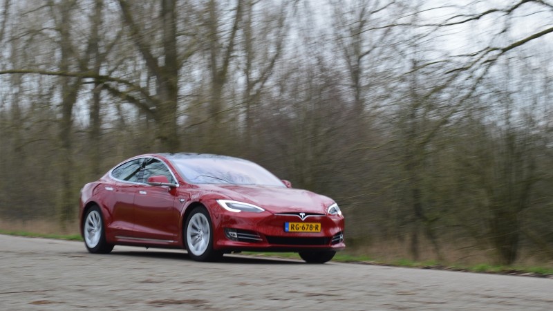 Tesla Model S 100D All-Wheel Drive