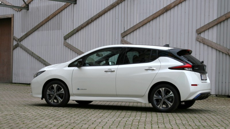 Nissan LEAF 40 kWh Tekna