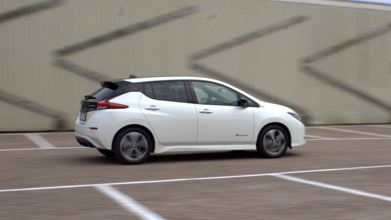 Nissan LEAF 40 kWh Tekna