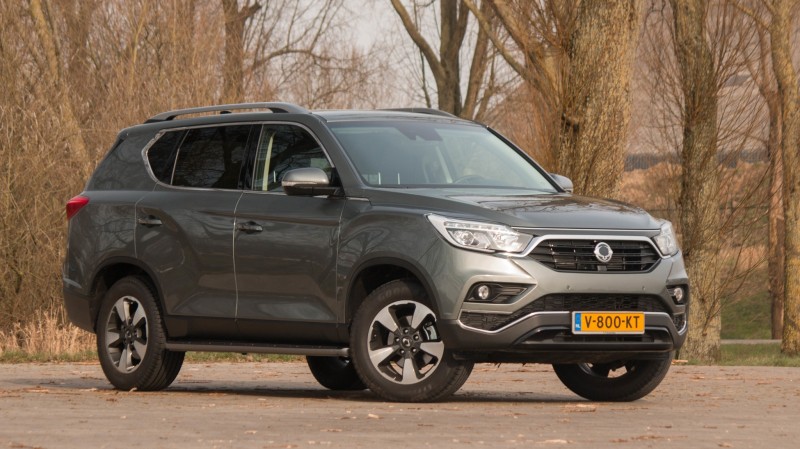 SsangYong Rexton e-XDi 220 Diesel Quartz