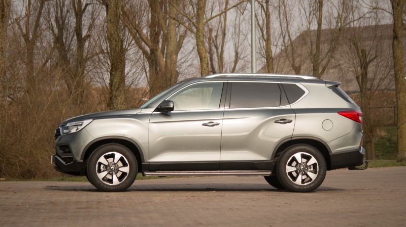 SsangYong Rexton e-XDi 220 Diesel Quartz