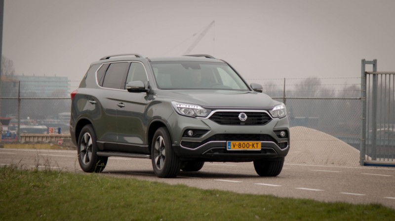 SsangYong Rexton e-XDi 220 Diesel Quartz