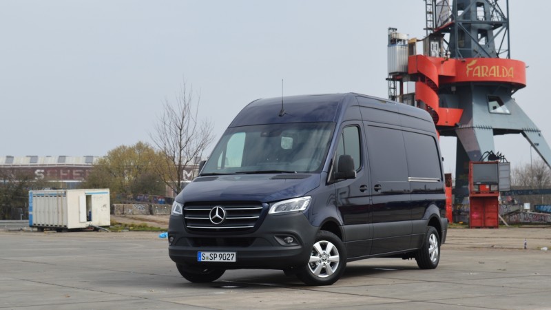 Mercedes-Benz Sprinter 314 CDI L2H2 9G-TRONIC