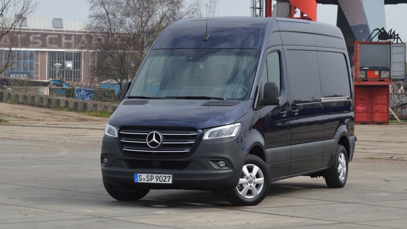 Mercedes-Benz Sprinter 314 CDI L2H2 9G-TRONIC